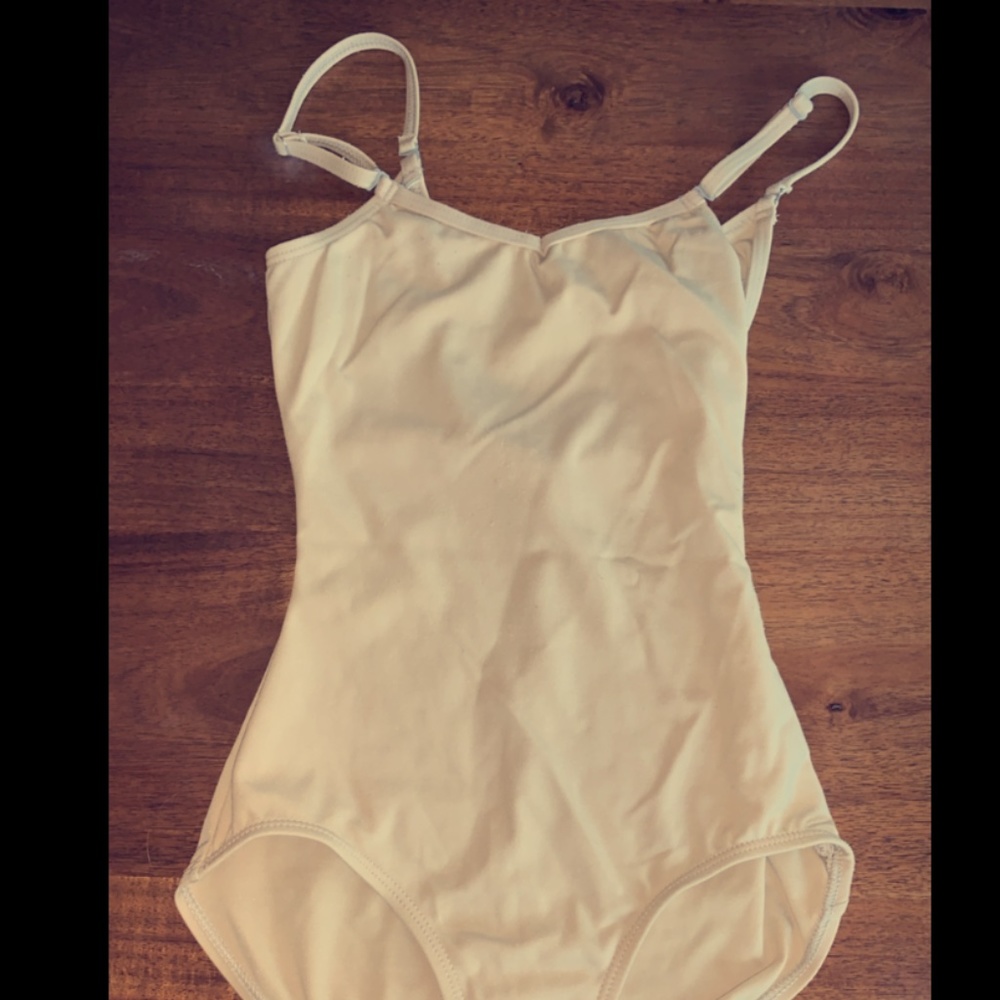 Nude dance body liner